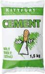 Cement bílý – 1,5 kg