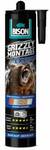 Lepidlo univerzální Bison Grizzly Montage Extreme white – 435 g