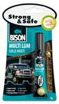 Lepidlo univerzální Bison Strong&Safe – 7ml/g