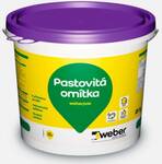 Omítka weber pas aquaBalance zrnitost 3 mm – 25 kg