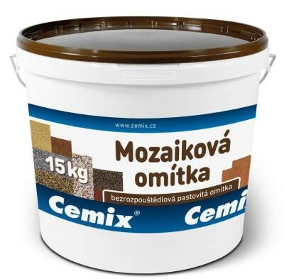 Omítka mozaiková Cemix – 15 kg