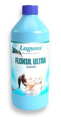 Přípravek Laguna flokul ultra k projasnění vody –  0,5 l