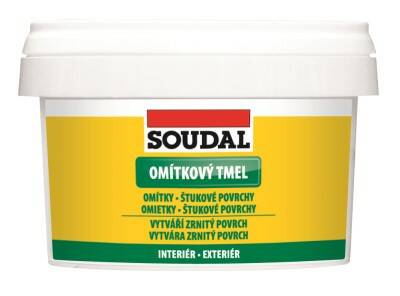 Tmel omítkový Soudal – 500 g