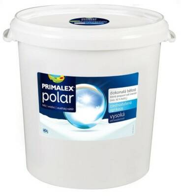 Barva Primalex Polar – 40 kg