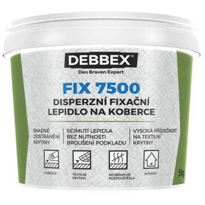 Lepidlo disperzní fixační na koberce Den Braven FIX 7500 – 1 kg