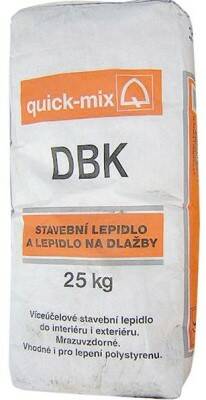 Lepidlo cementové Quick-mix DBK C1T – 25 kg