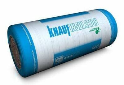 Izolace tepelná Knauf Naturoll Pro 120 mm role – 7,68 m²/bal