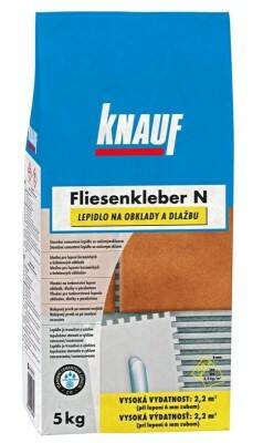 Lepidlo cementové Knauf Fliesenkleber N C1T – 5 kg