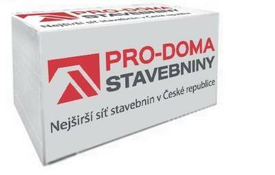 Polystyren pěnový EPS 100 PRO- DOMA 60 mm – 60 × 1000 × 500 mm