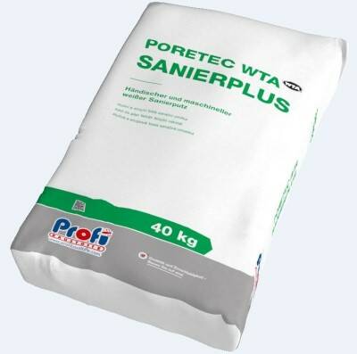 Omítka sanační PROFI Plus – 40 kg