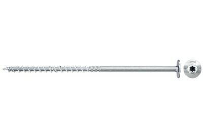 Vrut talířová hlava Torx částečný závit FPF-WT ZPP 50 – 8 × 140 mm