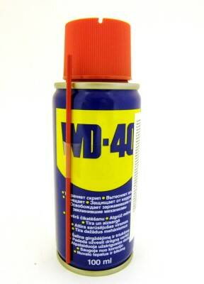 WD 40 olej – 100 ml