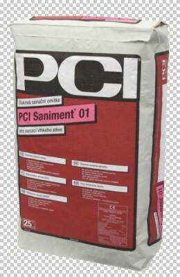 Omítka sanační PCI Saniment 01 – 25 kg