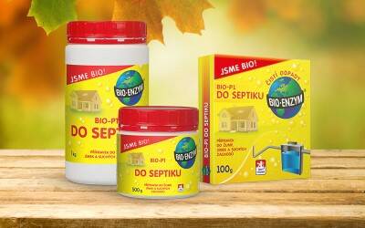 Přípravek do septiku BIO P1 – 100 g