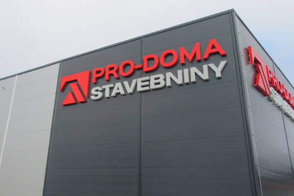 Stavebniny PRO-DOMA